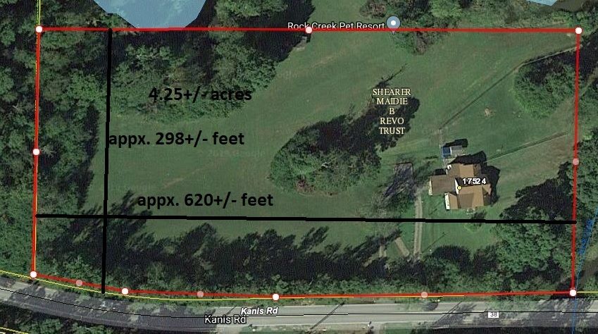 Strategic Development land in West Little Rock: 17524 Kanis Rd, Little Rock, AR 72223